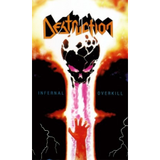 Destruction, Infernal Overkill zászló ajándéktárgy