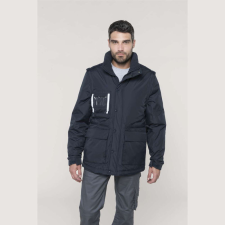  DETACHABLE-SLEEVED WORKWEAR PARKA női dzseki, kabát