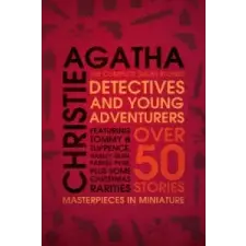  Detectives and Young Adventurers – Agatha Christie idegen nyelvű könyv