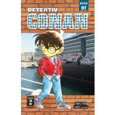  Detektiv Conan 97 – Gosho Aoyama,Josef Shanel idegen nyelvű könyv