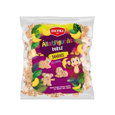 Detki Állatfigurás banános gyerekkeksz kalciummal 160g csokoládé és édesség