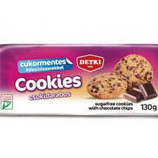  Detki cookies cukorm.keksz csokoládé darabokkal 130 g reform élelmiszer