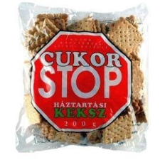  Detki Cukor Stop háztartási keksz (200 g) reform élelmiszer