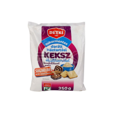  Detki cukormentes darált háztartási keksz édesítőszerekkel 350g reform élelmiszer