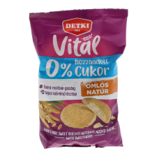 Detki CUKORMENTES OMLÓS KEKSZ ÉDES 180 G reform élelmiszer
