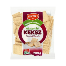 Detki háztartási keksz - 200g csokoládé és édesség