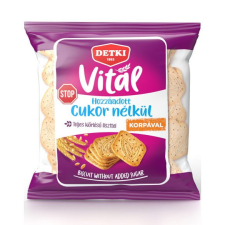  Detki háztartási keksz cukor stop 180 g előétel és snack
