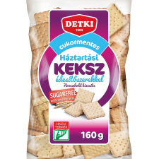 Detki háztartási keksz cukormentes 160 g reform élelmiszer