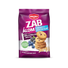 Detki Keksz Kft Detki 150g ZabÁlom Erdei gyümölcsös diabetikus termék