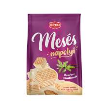 Detki Keksz Kft Detki 180g Mesés nápolyi Vaníliás csokoládé és édesség