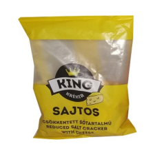 Detki King kréker sajtos - 100g előétel és snack
