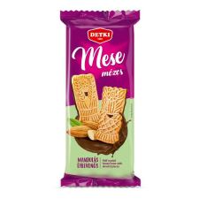  DETKI MESE MÉZES LINZER MANDULADARABOKKAL KAKAÓS TEJBEVONÓVAL 180G csokoládé és édesség