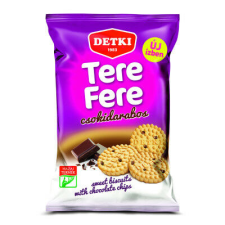  DETKI TERE-FERE KEKSZ CSOKIDARABOS 150G csokoládé és édesség