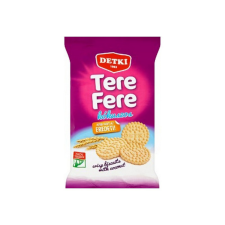Detki tere-fere keksz kókuszos 180g csokoládé és édesség