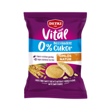 Detki vitál édes omlós keksz HCN - 180 g reform élelmiszer