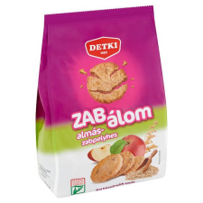  Detki Zab Álom almás-zabpelyhes omlós keksz 180 g csokoládé és édesség