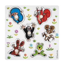 Detoa fa puzzle Kisvakond 6 db puzzle, kirakós