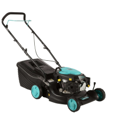 DETOOLZ DZ-M104 Benzines Fűnyíró - 398 mm, 40L Gyűjtő fűnyíró