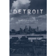  Detroit – Scott Martelle idegen nyelvű könyv