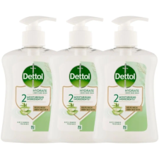 Dettol Aloe vera és Bambusz folyékony Szappan 3x250ml tisztító- és takarítószer, higiénia