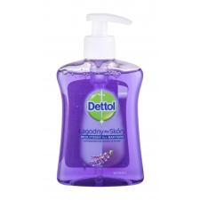 Dettol Antibacterial Liquid Hand Wash Lavender folyékony szappan 250 ml uniszex tisztító- és takarítószer, higiénia
