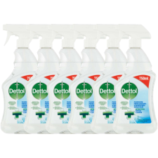 Dettol antibakteriális Felülettisztító spray 6x750ml tisztító- és takarítószer, higiénia