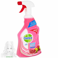  Dettol Clean &amp; Fresh univerzális tisztító spray gránátalma 1L tisztító- és takarítószer, higiénia