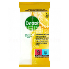 Dettol DETTOL Power&Fresh univerzális felülettisztító kendő 36 db (Citrom&lime) tisztító- és takarítószer, higiénia
