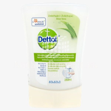 Dettol érintés nélküli kézmosó utántöltő Aloe Vera 250 ml tisztító- és takarítószer, higiénia