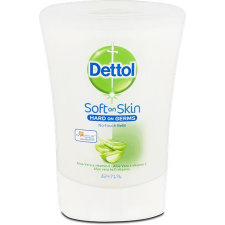 Dettol Folyékony szappan utántöltő, 250 ml, DETTOL, Aloe Vera és E-vitamin tisztító- és takarítószer, higiénia