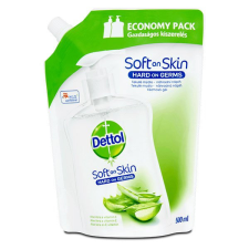 Dettol kézmosó gél utántöltő 500ml Aloe Vera tisztító- és takarítószer, higiénia