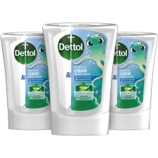 Dettol Kids Érintés nélküli kézmosó készülék utántöltő - Explorer, 3× 250 ml tisztító- és takarítószer, higiénia