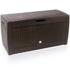 Deuba Matuba barna kerti tárolóláda 310l 119x48x60cm 104255 kerti tárolás
