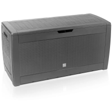Deuba Rato szürke kerti tárolóláda 310l 119x48x60 cm 108647 kerti tárolás