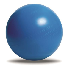  DEUSER Blue Ball Fitness Labda átm. 75 cm - kék (gimnasztikai labda, fitball labda; testmagasság 178 cm-től; terhelhetősége max 500 kg)* fitness labda
