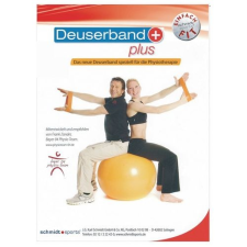  DEUSERBand Plus Erősítő Gumiszíj Gyenge (fitness szalag, 4 cm széles, átm. kb. 28 cm, Gumiszalag Hurok, Gumihurok)* gumiszalag