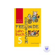  Deutsch Freu(n)de. Lehrbuch 5 idegen nyelvű könyv