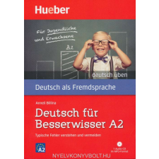 DEUTSCH FÜR BESSERWISSER A2+CD- nyelvkönyv, szótár
