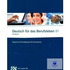  Deutsch Für Das Berufsleben B1 Munkatankönyv 2 Cd idegen nyelvű könyv