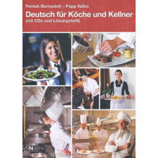  DEUTSCH FÜR KÖCHE UND KELLNER+CD nyelvkönyv, szótár