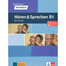 Deutsch intensiv Hören & Sprechen B1: Das Training nyelvkönyv, szótár