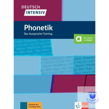  Deutsch intensiv Phonetik idegen nyelvű könyv