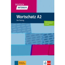  Deutsch intensiv Wortschatz A2. Das Training. Buch + online nyelvkönyv, szótár