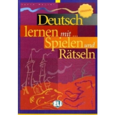 Deutsch Lernen Mit Spielen und Rätseln Mittelstufe nyelvkönyv, szótár