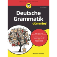  Deutsche Grammatik fur Dummies 2e – Matthias Wermke idegen nyelvű könyv