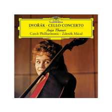 DEUTSCHE GRAMMOPHON Anja Thauer, Zdenek Macal - Dvorák: Cello Concerto in B-Minor, Op. 104 (Vinyl LP (nagylemez)) klasszikus