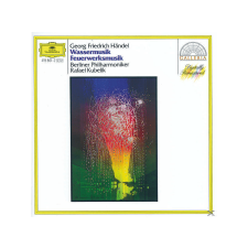 DEUTSCHE GRAMMOPHON Berliner Philharmoniker, Rafael Kubelik - Händel: Water Music, Music For The Royal Fireworks (Cd) klasszikus