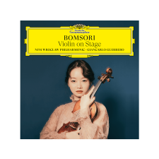 DEUTSCHE GRAMMOPHON Bomsori, Giancarlo Guerrero - Violin on Stage (Cd) klasszikus