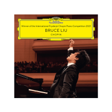 DEUTSCHE GRAMMOPHON Bruce Liu - Winner of the International Fryderyk Chopin Piano Competition 2021 (Cd) klasszikus