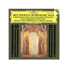 DEUTSCHE GRAMMOPHON Claudio Abbado - Beethoven: Symphonie No. 9 (Cd) klasszikus